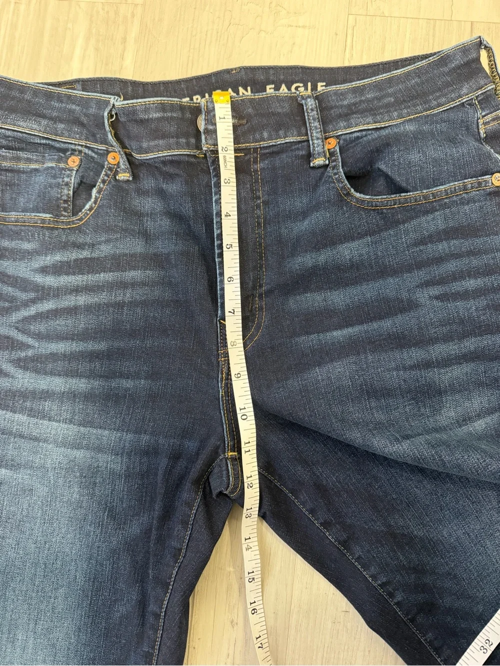 American Eagle Outfitters Dark Blue Jeans